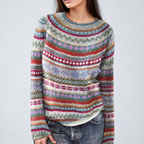 Anna | Klassinen Fair Isle -villapaita