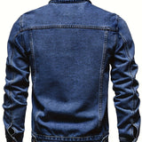 MIHIN REGULÄR DENIM-TAKKI MIEHILLE