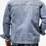 DENIM-TRUCKER-TAKKI MIEHILLE