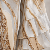 Damen Minikleid Print | Glocke