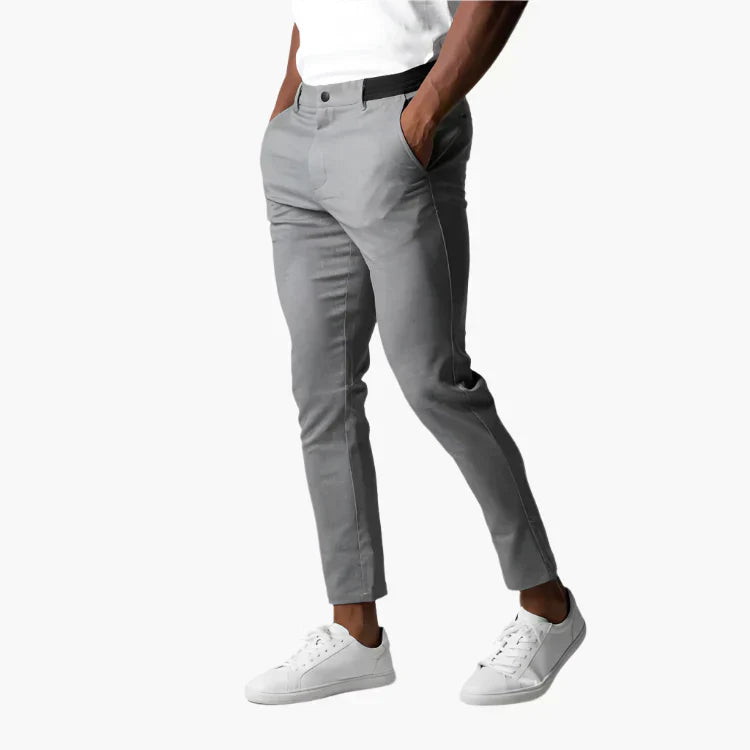 Tomáš – Miesten Chinot – Moderni Slim Fit -tyyli arkeen ja bisneskäyttöön