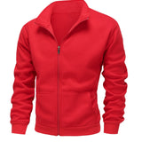 MIHIN KORKEA KAULUS HOODIE MIEHILLE