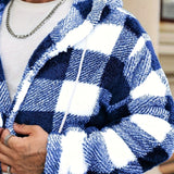 VÄRILOKKI HOODIE TAKKI MIEHILLE