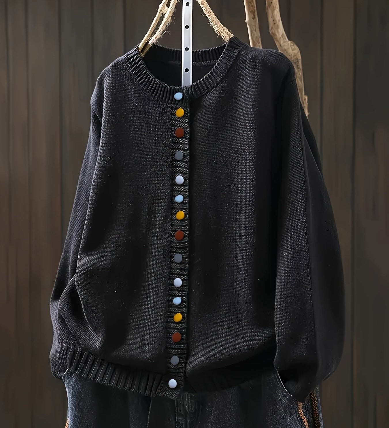 Ezra™ - Tyylikäs Rentouttava Cardigan