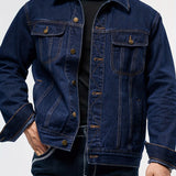 DENIM-TRUCKER-TAKKI MIEHILLE