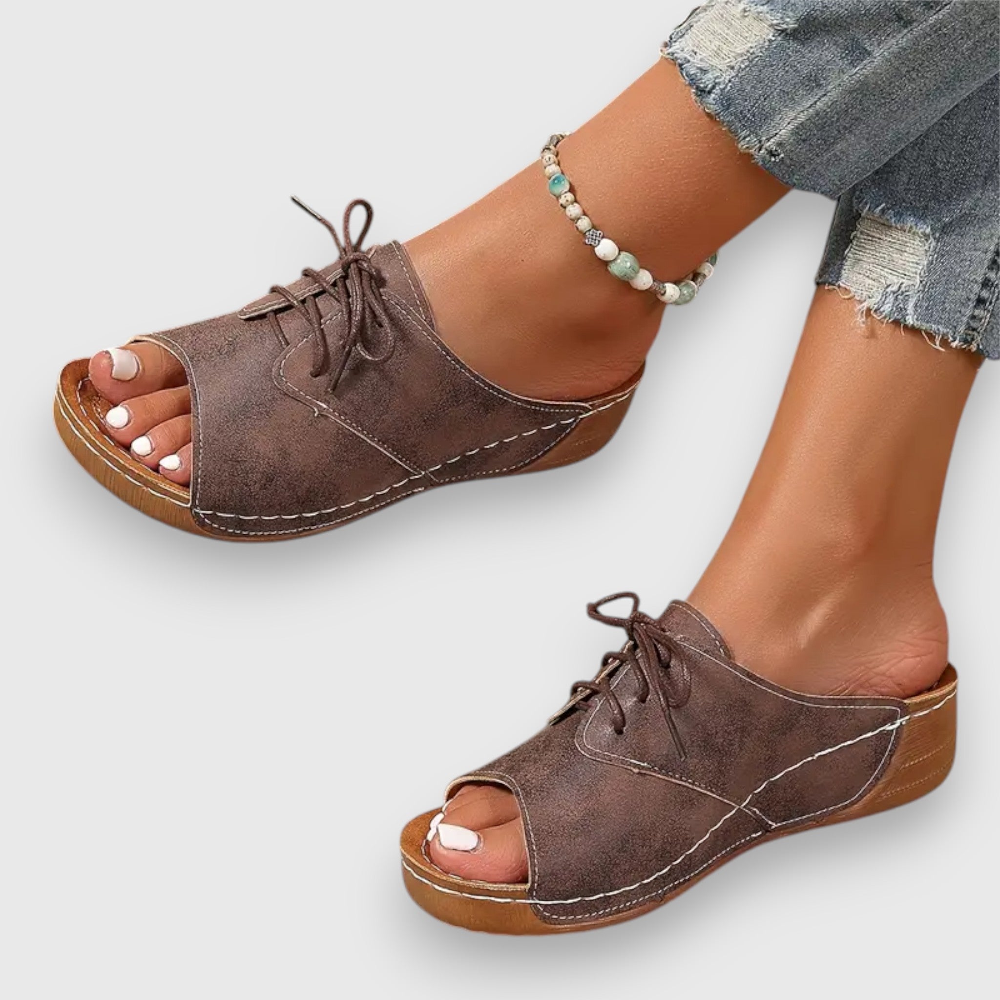 Saskia – Vintage-tyyliset sandaalit