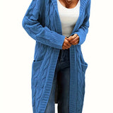 Navya™ - Naisten Vapaa-aika Cardigan