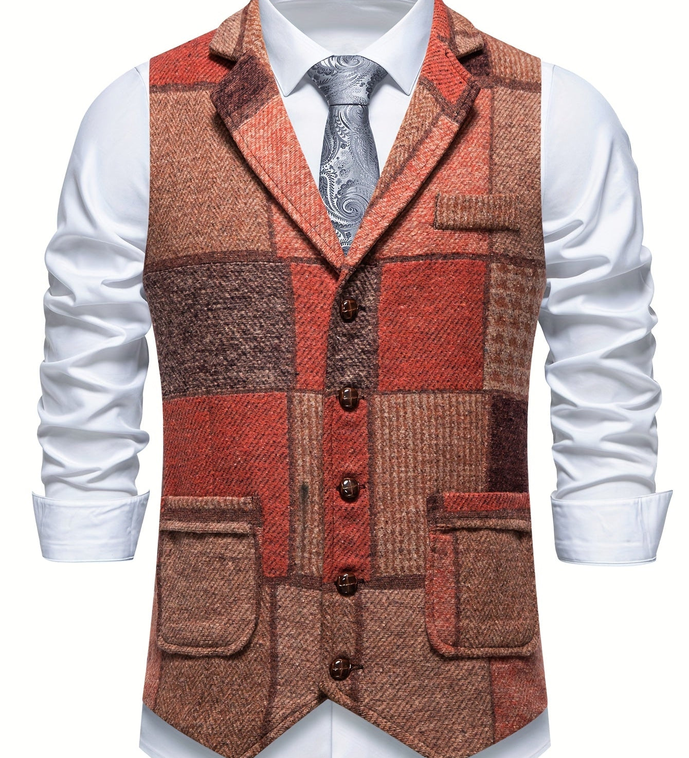 FORMAL TWEED VESTI MIEHILLE