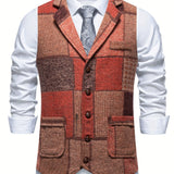 FORMAL TWEED VESTI MIEHILLE