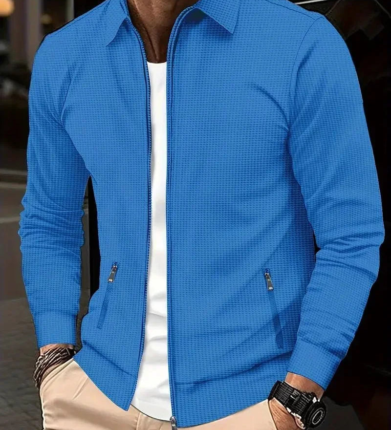 MIHIN NENÄKOLLA ZIP CARDIGAN MIEHILLE