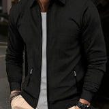 MIHIN NENÄKOLLA ZIP CARDIGAN MIEHILLE