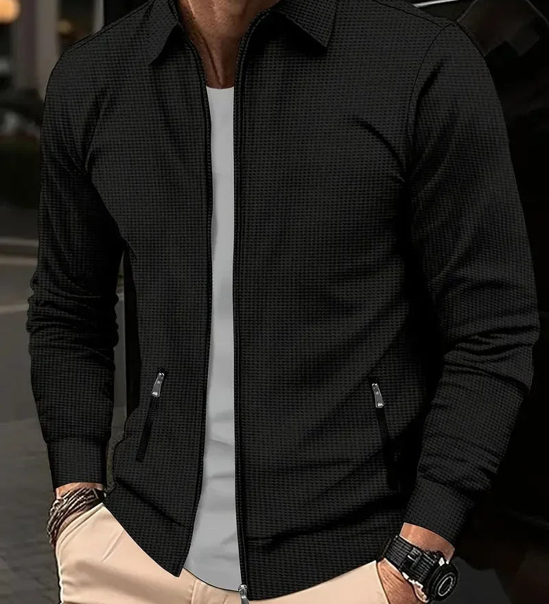 MIHIN NENÄKOLLA ZIP CARDIGAN MIEHILLE