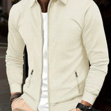 MIHIN NENÄKOLLA ZIP CARDIGAN MIEHILLE