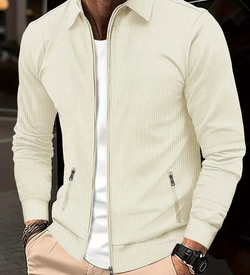 MIHIN NENÄKOLLA ZIP CARDIGAN MIEHILLE