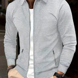 MIHIN NENÄKOLLA ZIP CARDIGAN MIEHILLE