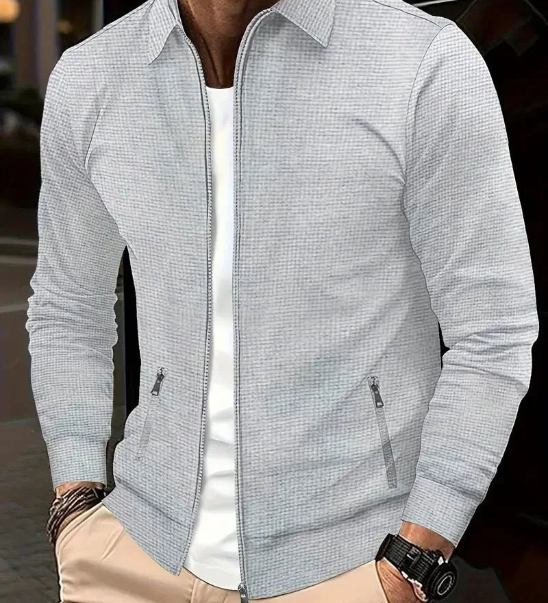 MIHIN NENÄKOLLA ZIP CARDIGAN MIEHILLE