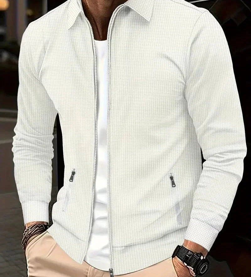 MIHIN NENÄKOLLA ZIP CARDIGAN MIEHILLE