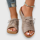 Saskia – Vintage stiliaus sandalai