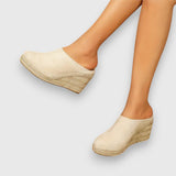 Sienna – Korokantaiset espadrillot