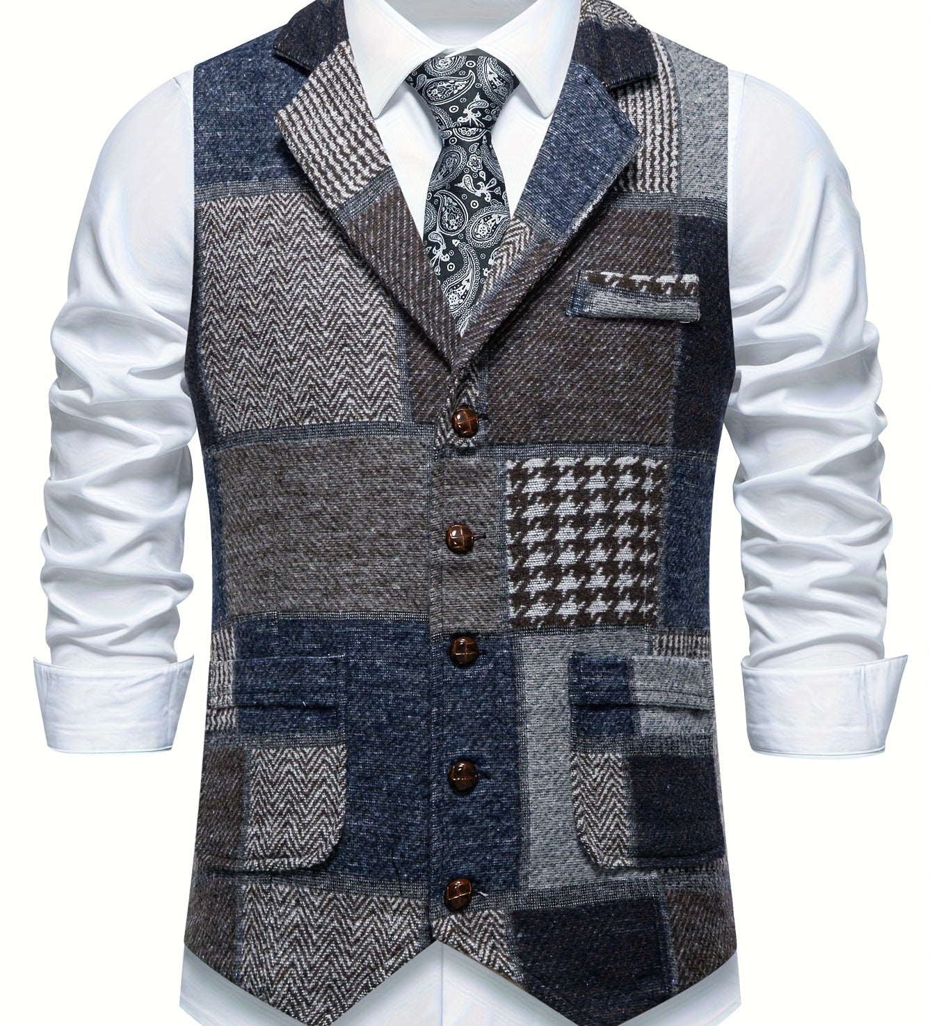 FORMAL TWEED VESTI MIEHILLE