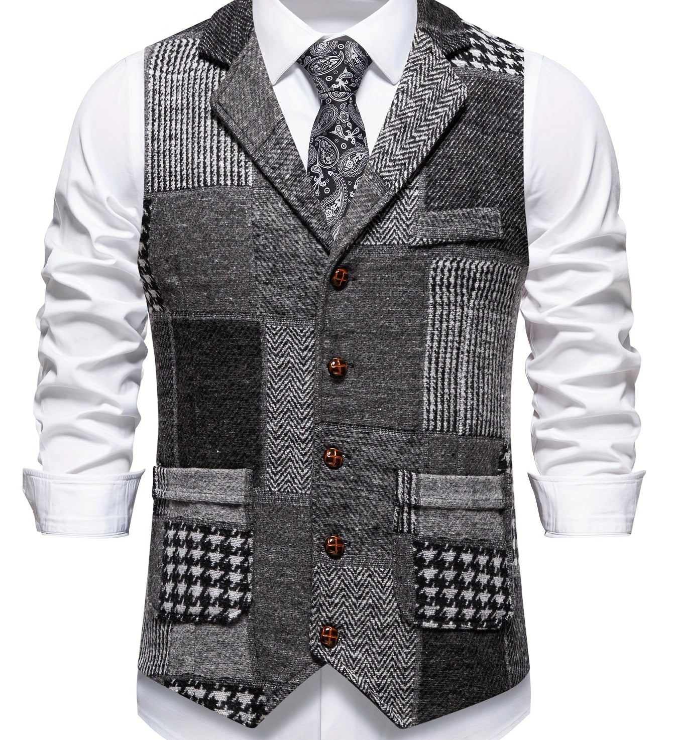 FORMAL TWEED VESTI MIEHILLE