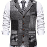 FORMAL TWEED VESTI MIEHILLE