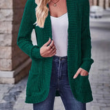 Neva™ - Tyylikäs pitkähihainen ribbineulecardigan