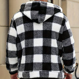 VÄRILOKKI HOODIE TAKKI MIEHILLE