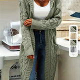 Navya™ - Naisten Vapaa-aika Cardigan