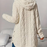 Chloe™ - Pehmeä huppari-cardigan