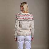 Madelyne | Vintage Islantilainen Neulepusero