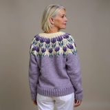 Josephine | Vintage Islannin Neulecardigan