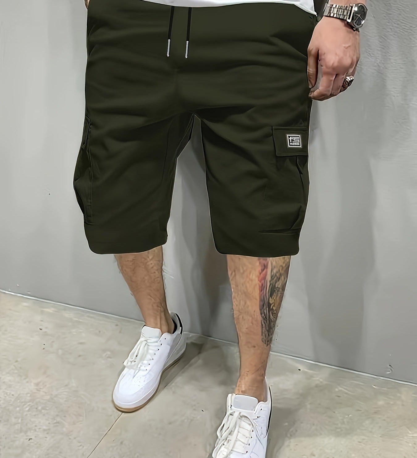 Vyrų Cargo Šortai