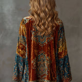 Aria | Boho Kimono-takki