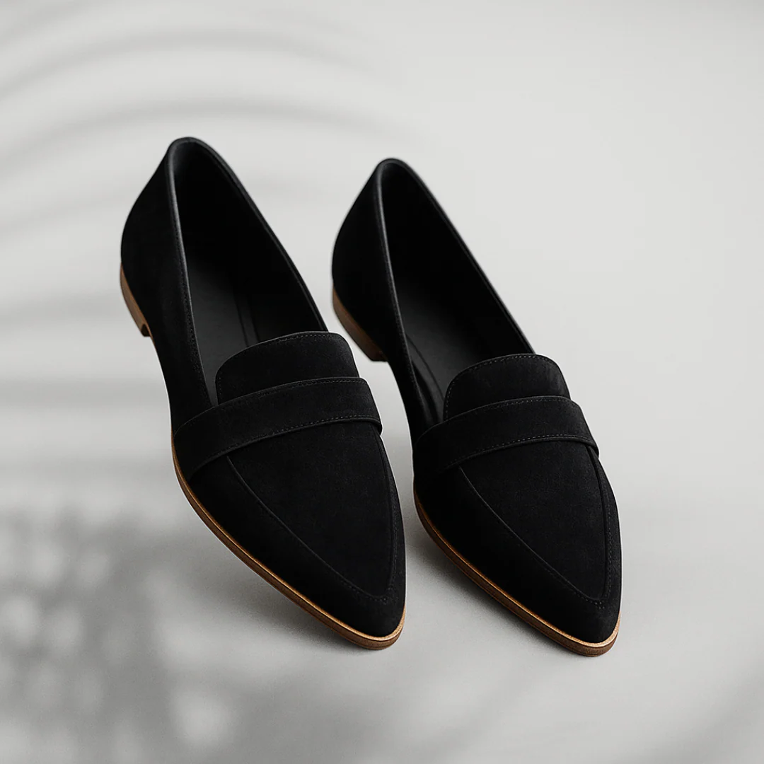 Abigail™ | Kevät Loafers – Italialaistyylinen, Elegantti & Ajaton