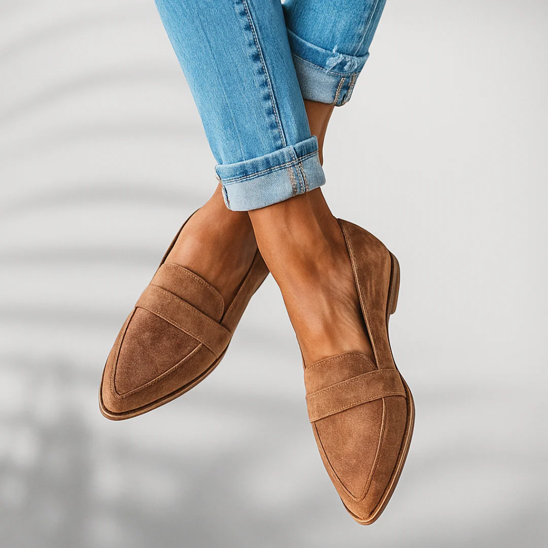 Abigail™ | Kevät Loafers – Italialaistyylinen, Elegantti & Ajaton
