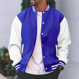 MIESTEN VARSITY BOMBER-TAKKI