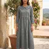 Damen Maxikleid | Langarm