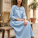 Damen Maxikleid | Langarm