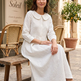 Damen Maxikleid | Langarm