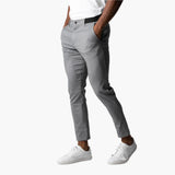 Tomáš – miesten slim fit -chinohousut – tyylikkäät työ- ja vapaa-ajan housut modernilla muotoilulla