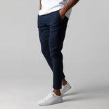 Tomáš – miesten slim fit -chinohousut – tyylikkäät työ- ja vapaa-ajan housut modernilla muotoilulla