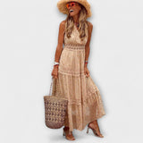 Lola - Maxi-mekko, jossa boheemit pitsit