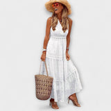 Lola - Maxi-mekko, jossa boheemit pitsit