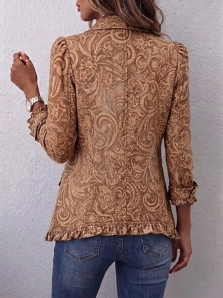 Patricia™ | Vintagehenkinen kukkatakki