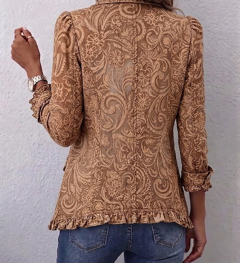 Patricia™ | Vintagehenkinen kukkatakki