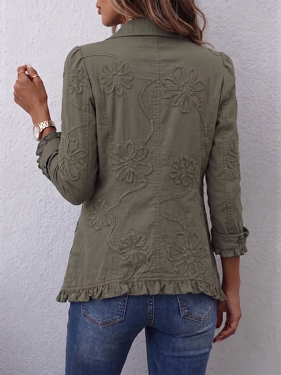 Alejandra™ | Kukallinen boho-takki