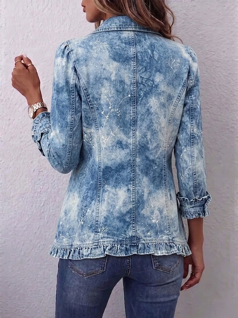 Jimena™ | Vintagehenkinen kasviaiheinen takki
