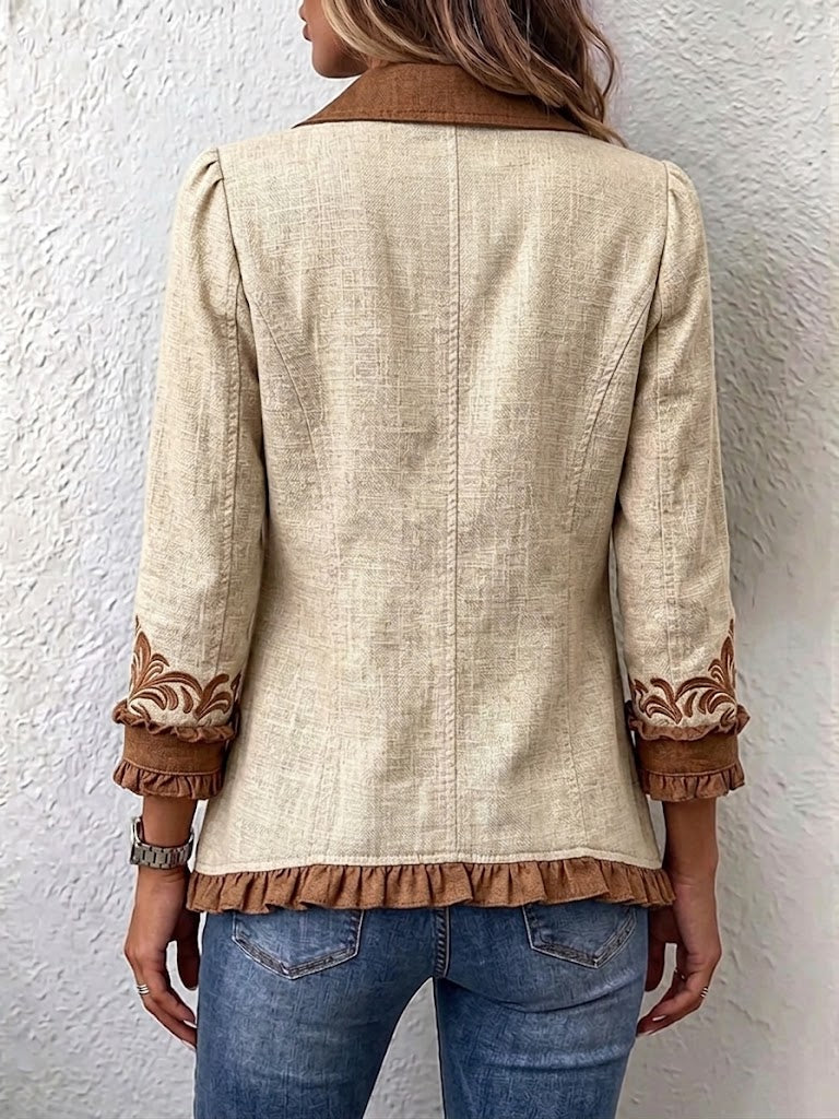 Teresa™ | Vintagehenkinen kukkatakki