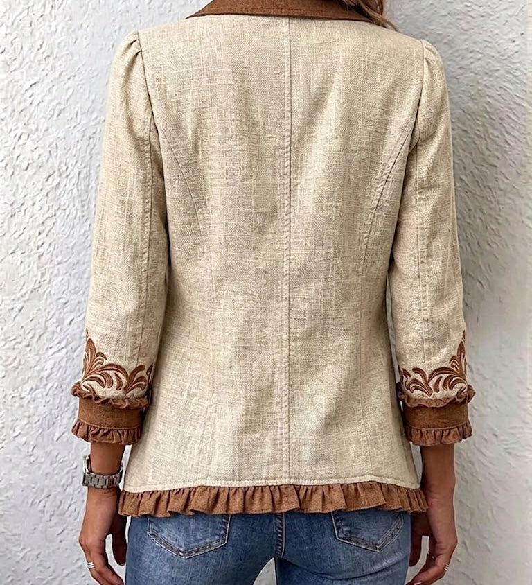 Teresa™ | Vintagehenkinen kukkatakki